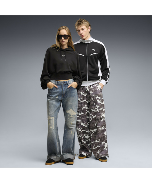 PUMA(プーマ)の「PUMA プーマ ユニセックス スウェード フォーエバー スニーカー(スニーカー・メンズ・オートミール/レッド系/ダークネイビー・26.5cm/25.5cm/24.5cm/23.5cm/22.5cm/22.0cm/29.0cm/28.0cm/27.0cm/26.0cm/25.0cm/24.0cm/23.0cm/30.0cm/28.5cm/27.5cm)」の4枚目の写真