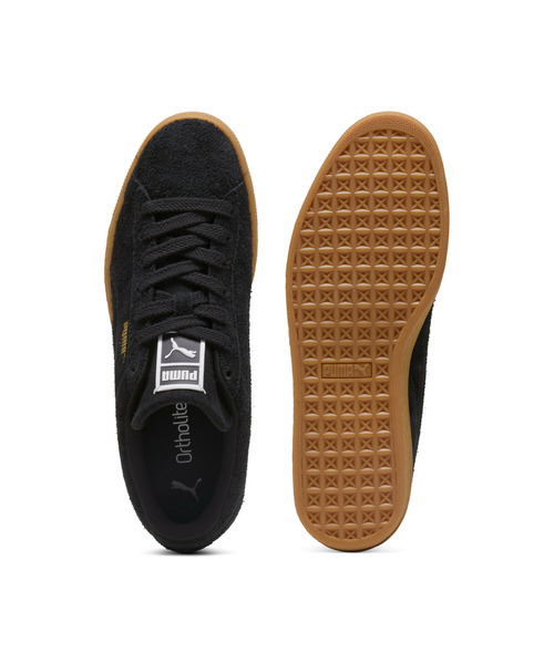 PUMA(プーマ)の「PUMA プーマ ユニセックス スウェード フォーエバー スニーカー(スニーカー・メンズ・オートミール/レッド系/ダークネイビー・26.5cm/25.5cm/24.5cm/23.5cm/22.5cm/22.0cm/29.0cm/28.0cm/27.0cm/26.0cm/25.0cm/24.0cm/23.0cm/30.0cm/28.5cm/27.5cm)」の8枚目の写真