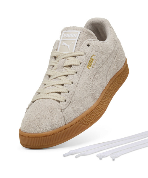 PUMA(プーマ)の「PUMA プーマ ユニセックス スウェード フォーエバー スニーカー(スニーカー・メンズ・オートミール/レッド系/ダークネイビー・26.5cm/25.5cm/24.5cm/23.5cm/22.5cm/22.0cm/29.0cm/28.0cm/27.0cm/26.0cm/25.0cm/24.0cm/23.0cm/30.0cm/28.5cm/27.5cm)」の15枚目の写真