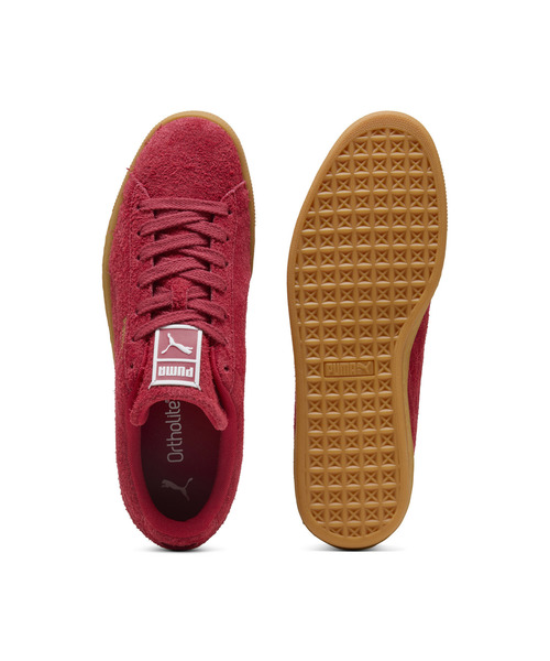 PUMA(プーマ)の「PUMA プーマ ユニセックス スウェード フォーエバー スニーカー(スニーカー・メンズ・オートミール/レッド系/ダークネイビー・26.5cm/25.5cm/24.5cm/23.5cm/22.5cm/22.0cm/29.0cm/28.0cm/27.0cm/26.0cm/25.0cm/24.0cm/23.0cm/30.0cm/28.5cm/27.5cm)」の20枚目の写真