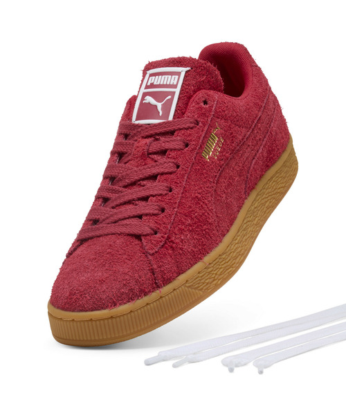 PUMA(プーマ)の「PUMA プーマ ユニセックス スウェード フォーエバー スニーカー(スニーカー・メンズ・オートミール/レッド系/ダークネイビー・26.5cm/25.5cm/24.5cm/23.5cm/22.5cm/22.0cm/29.0cm/28.0cm/27.0cm/26.0cm/25.0cm/24.0cm/23.0cm/30.0cm/28.5cm/27.5cm)」の22枚目の写真