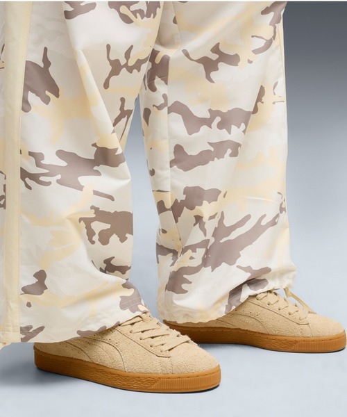 PUMA(プーマ)の「PUMA プーマ ユニセックス スウェード フォーエバー スニーカー(スニーカー・メンズ・オートミール/レッド系/ダークネイビー・26.5cm/25.5cm/24.5cm/23.5cm/22.5cm/22.0cm/29.0cm/28.0cm/27.0cm/26.0cm/25.0cm/24.0cm/23.0cm/30.0cm/28.5cm/27.5cm)」の1枚目の写真