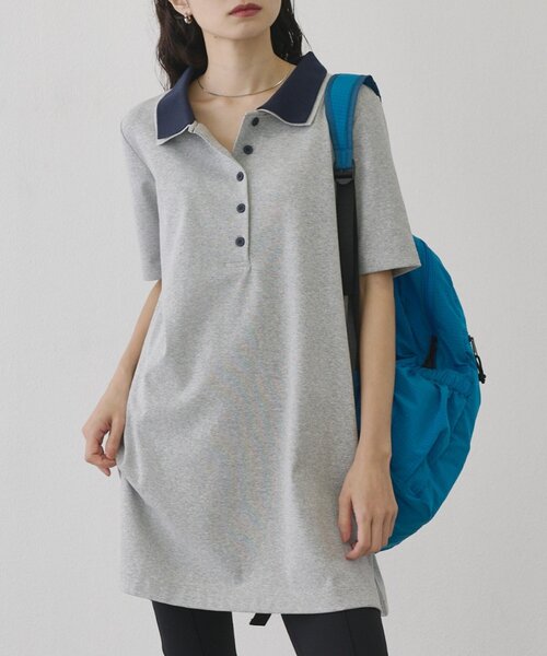 Rileyard Car Polo Tunic — поло‑туника Rileyard