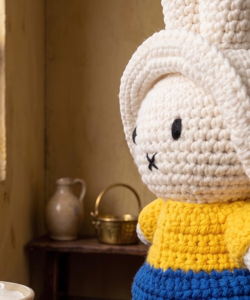 Dick Bruna(ディックブルーナ)の「ミッフィー & コスチューム ミルクメイド(おもちゃ・レディース・その他・FREE)」の2枚目の写真