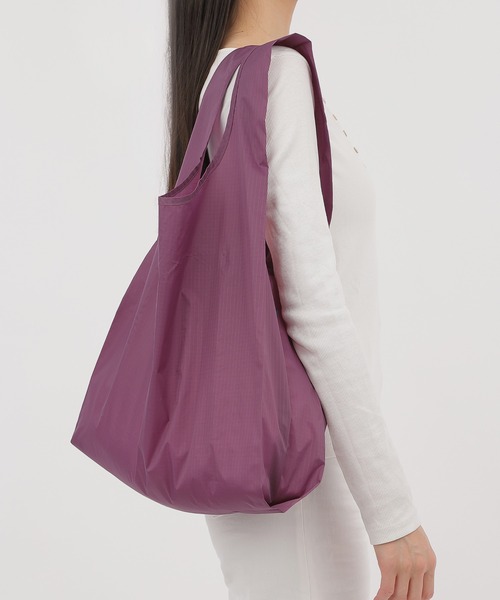BAGGU(バグー)の「STANDARD BAGGU 644.プラム(エコバッグ/サブバッグ・レディース・プラム・FREE)」の3枚目の写真