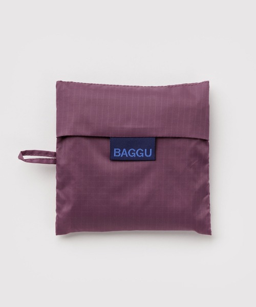 BAGGU(バグー)の「STANDARD BAGGU 644.プラム(エコバッグ/サブバッグ・レディース・プラム・FREE)」の4枚目の写真