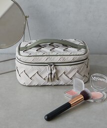 BIRTHDAY BAR（バースデイバー）の「Suede Vanity Pouch バニティポーチ（ポーチ）」