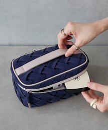 BIRTHDAY BAR（バースデイバー）の「Suede Vanity Pouch バニティポーチ（ポーチ）」