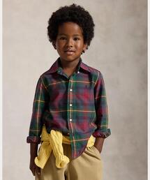 POLO RALPH LAUREN CHILDRENSWEAR（ポロ ラルフ ローレン チルドレンズウェア）の「チェック コットン オックスフォード シャツ（シャツ/ブラウス）」