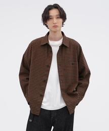 MHL. | FADED LINEN COTTON PLAINWEAVE(シャツ/ブラウス)
