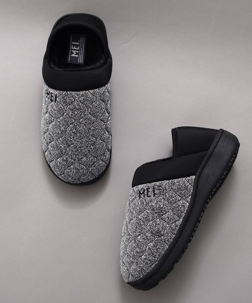 MEI(メイ)の「【MEI メイ】GLITTER QUILTING MOC SHOES ラメ グリッター キルティング モックシューズ / Lady’s(スリッポン・レディース・ブラック/シルバー/ブロンズ・S/M/L)」の5枚目の写真