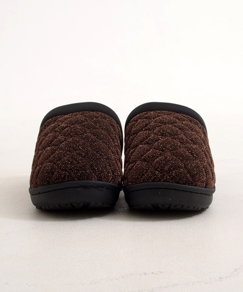 MEI(メイ)の「【MEI メイ】GLITTER QUILTING MOC SHOES ラメ グリッター キルティング モックシューズ / Lady’s(スリッポン・レディース・ブラック/シルバー/ブロンズ・S/M/L)」の16枚目の写真