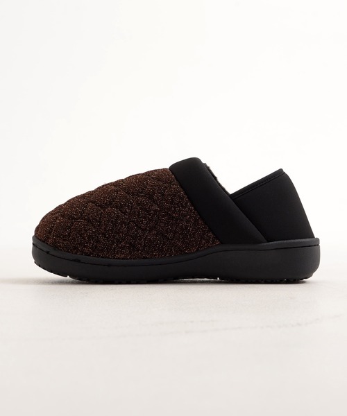 MEI(メイ)の「【MEI メイ】GLITTER QUILTING MOC SHOES ラメ グリッター キルティング モックシューズ / Lady’s(スリッポン・レディース・ブラック/シルバー/ブロンズ・S/M/L)」の17枚目の写真