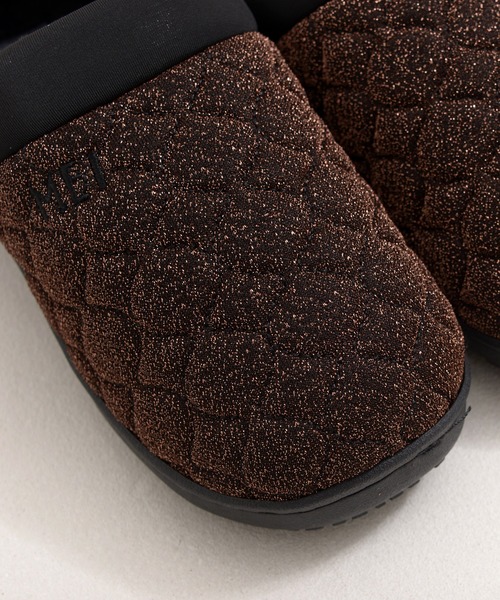 MEI(メイ)の「【MEI メイ】GLITTER QUILTING MOC SHOES ラメ グリッター キルティング モックシューズ / Lady’s(スリッポン・レディース・ブラック/シルバー/ブロンズ・S/M/L)」の21枚目の写真