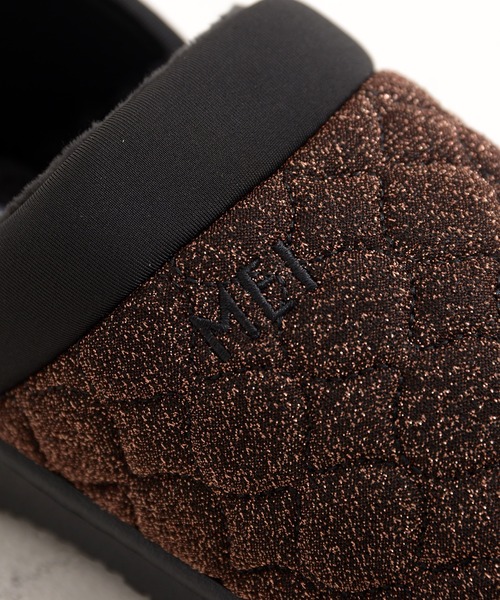 MEI(メイ)の「【MEI メイ】GLITTER QUILTING MOC SHOES ラメ グリッター キルティング モックシューズ / Lady’s(スリッポン・レディース・ブラック/シルバー/ブロンズ・S/M/L)」の22枚目の写真