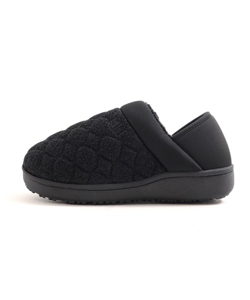 MEI(メイ)の「【MEI メイ】GLITTER QUILTING MOC SHOES ラメ グリッター キルティング モックシューズ / Lady’s(スリッポン・レディース・ブラック/シルバー/ブロンズ・S/M/L)」の10枚目の写真