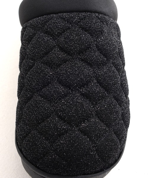 MEI(メイ)の「【MEI メイ】GLITTER QUILTING MOC SHOES ラメ グリッター キルティング モックシューズ / Lady’s(スリッポン・レディース・ブラック/シルバー/ブロンズ・S/M/L)」の12枚目の写真