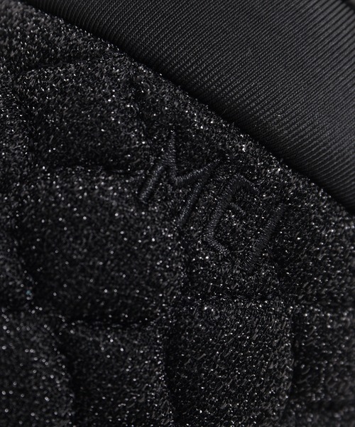 MEI(メイ)の「【MEI メイ】GLITTER QUILTING MOC SHOES ラメ グリッター キルティング モックシューズ / Lady’s(スリッポン・レディース・ブラック/シルバー/ブロンズ・S/M/L)」の13枚目の写真