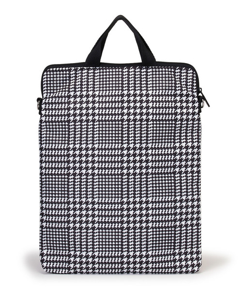LeSportsac(レスポートサック)の「N/S LAPTOP BAG シティハウンドトゥース(ショルダーバッグ・レディース・ブラック・FREE)」の6枚目の写真