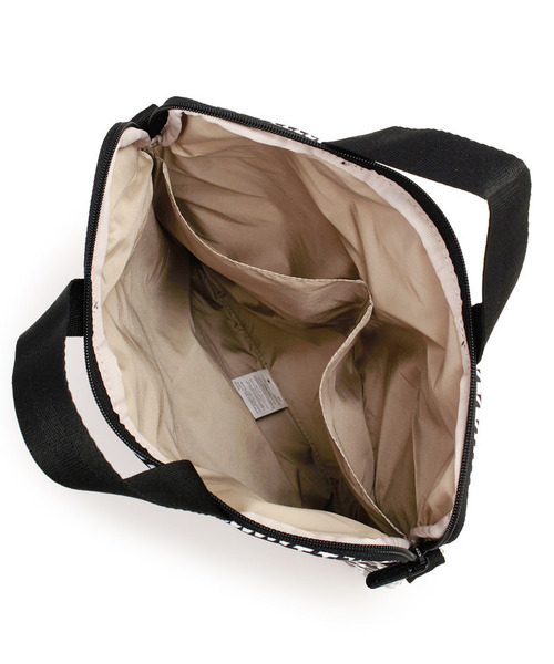 LeSportsac(レスポートサック)の「N/S LAPTOP BAG シティハウンドトゥース(ショルダーバッグ・レディース・ブラック・FREE)」の9枚目の写真