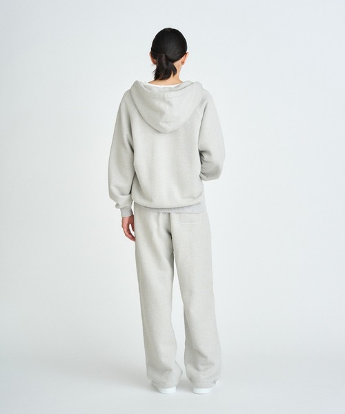 FRONT 11201（フロントワンワントゥーオーワン）の「Organic Yarn Zip Hoodie（パーカー・メンズ・グレー・XL/L/M/S）」の7枚目の写真
