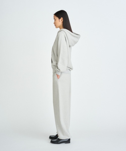 FRONT 11201（フロントワンワントゥーオーワン）の「Organic Yarn Zip Hoodie（パーカー・メンズ・グレー・XL/L/M/S）」の9枚目の写真