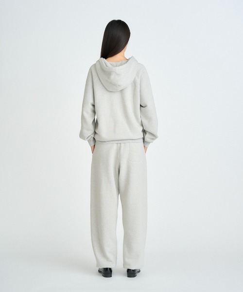 FRONT 11201（フロントワンワントゥーオーワン）の「Organic Yarn Zip Hoodie（パーカー・メンズ・グレー・XL/L/M/S）」の10枚目の写真