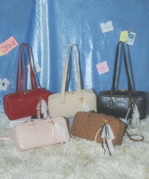 JILL by JILL STUART（ジルバイジルスチュアート）の「ミニボストンバッグ（ボストンバッグ）」