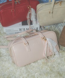 JILL by JILL STUART（ジルバイジルスチュアート）の「ミニボストンバッグ（ボストンバッグ）」