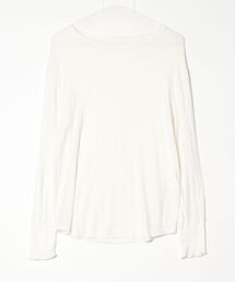 AGAWD（アガウド）の「長袖カットソー（Tシャツ/カットソー）」