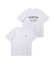 WHYN（ワイエヌ）の「メンジョラウンド半袖Tシャツ I06BRD_WBX11344（Tシャツ/カットソー）」