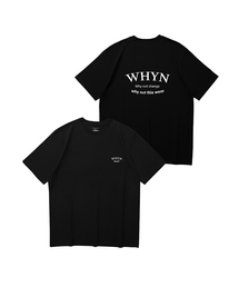 WHYN（ワイエヌ）の「メンジョラウンド半袖Tシャツ I06BRD_WBX11344（Tシャツ/カットソー）」