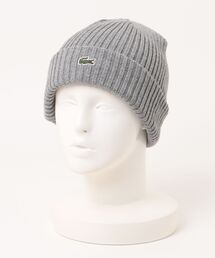LACOSTE | 【LACOSTE】ワンポイントクロコダイルロゴ ニットキャップ L1330(ニットキャップ/ビーニー)
