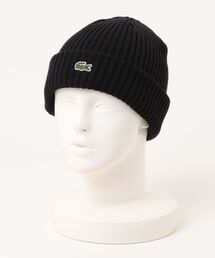 SETUP7（セットアップセブン）の「【LACOSTE】ワンポイントクロコダイルロゴ ニットキャップ L1330（ニットキャップ/ビーニー）」