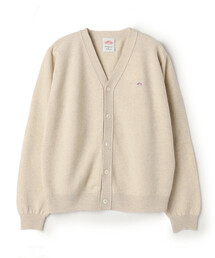 Men's Lambswool V-Neck Knit Cardigan