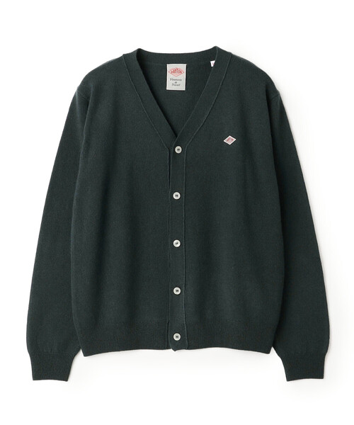 DANTON(ダントン)の「Men's Lambswool V-Neck Knit Cardigan(ニット/セーター・メンズ・ライトグレー/ブルー/ダークグレー/オレンジ系その他/ブラウン/グレー系その他/レッド/ブラウン系その他2/オートミール/ブラック/グリーン系その他・42/40/44/38)」の8枚目の写真