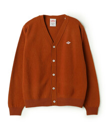 Men's Lambswool V-Neck Knit Cardigan