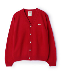 Men's Lambswool V-Neck Knit Cardigan