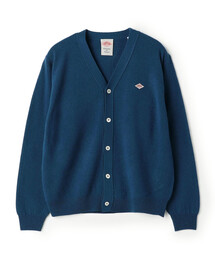 Men's Lambswool V-Neck Knit Cardigan