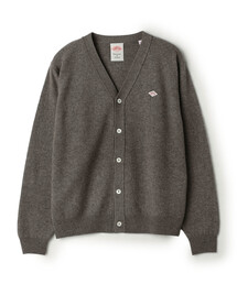Men's Lambswool V-Neck Knit Cardigan