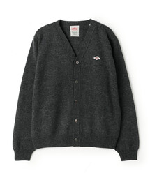 Men's Lambswool V-Neck Knit Cardigan