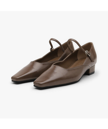 SAPPUN | カエラ メリージェーン フラットシューズ (3cm)(バレエシューズ)
