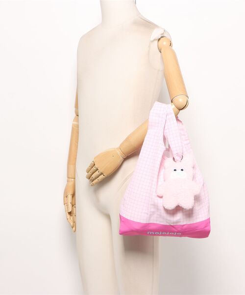 LOWRYS FARM(ローリーズファーム)の「【mojojojo】ポーチ付きエコBAG2 1044018/GOODS(エコバッグ/サブバッグ・レディース・その他1/その他5/その他4/その他3/その他2・FREE)」の7枚目の写真