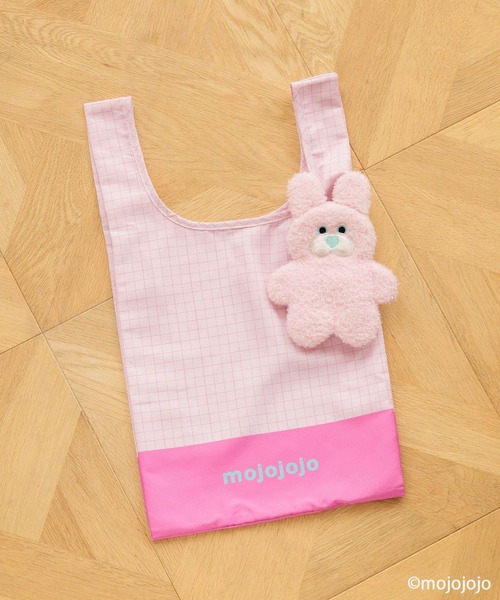 LOWRYS FARM(ローリーズファーム)の「【mojojojo】ポーチ付きエコBAG2 1044018/GOODS(エコバッグ/サブバッグ・レディース・その他1/その他5/その他4/その他3/その他2・FREE)」の1枚目の写真