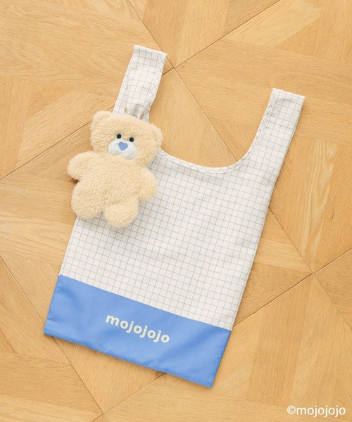 LOWRYS FARM(ローリーズファーム)の「【mojojojo】ポーチ付きエコBAG2 1044018/GOODS(エコバッグ/サブバッグ・レディース・その他1/その他5/その他4/その他3/その他2・FREE)」の2枚目の写真