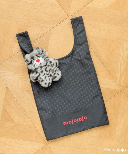 LOWRYS FARM(ローリーズファーム)の「【mojojojo】ポーチ付きエコBAG2 1044018/GOODS(エコバッグ/サブバッグ・レディース・その他1/その他5/その他4/その他3/その他2・FREE)」の3枚目の写真