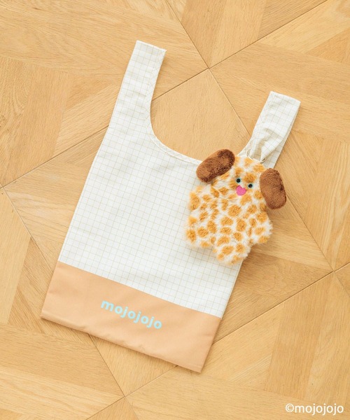 LOWRYS FARM(ローリーズファーム)の「【mojojojo】ポーチ付きエコBAG2 1044018/GOODS(エコバッグ/サブバッグ・レディース・その他1/その他5/その他4/その他3/その他2・FREE)」の4枚目の写真