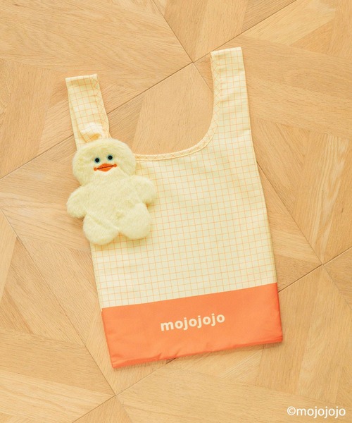 LOWRYS FARM(ローリーズファーム)の「【mojojojo】ポーチ付きエコBAG2 1044018/GOODS(エコバッグ/サブバッグ・レディース・その他1/その他5/その他4/その他3/その他2・FREE)」の5枚目の写真