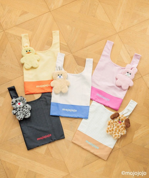 LOWRYS FARM(ローリーズファーム)の「【mojojojo】ポーチ付きエコBAG2 1044018/GOODS(エコバッグ/サブバッグ・レディース・その他1/その他5/その他4/その他3/その他2・FREE)」の9枚目の写真