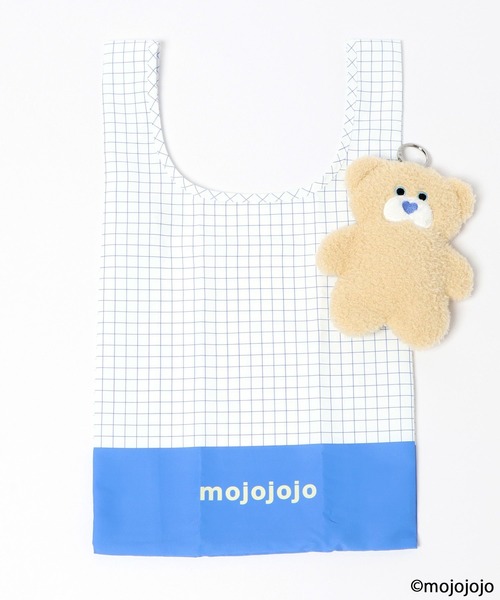 LOWRYS FARM(ローリーズファーム)の「【mojojojo】ポーチ付きエコBAG2 1044018/GOODS(エコバッグ/サブバッグ・レディース・その他1/その他5/その他4/その他3/その他2・FREE)」の14枚目の写真